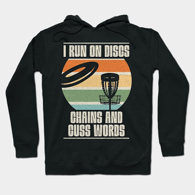 Disc Golf Quote for a Disc Golf Coach Hoodie by ErdnussbutterToast